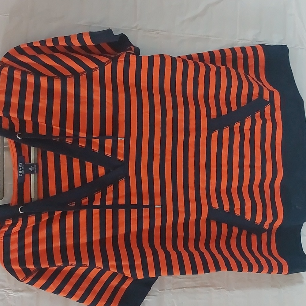 Champs summer stripped hooded shirt short sleeve top.